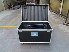 Flight case With Wheels For U Torm / Cosmic Truss U Top