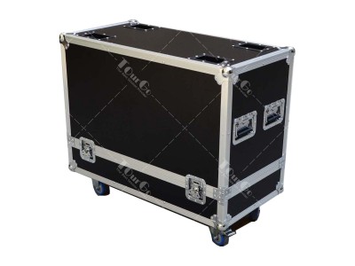 JBL EON 615 Holds 2 speakers flight case