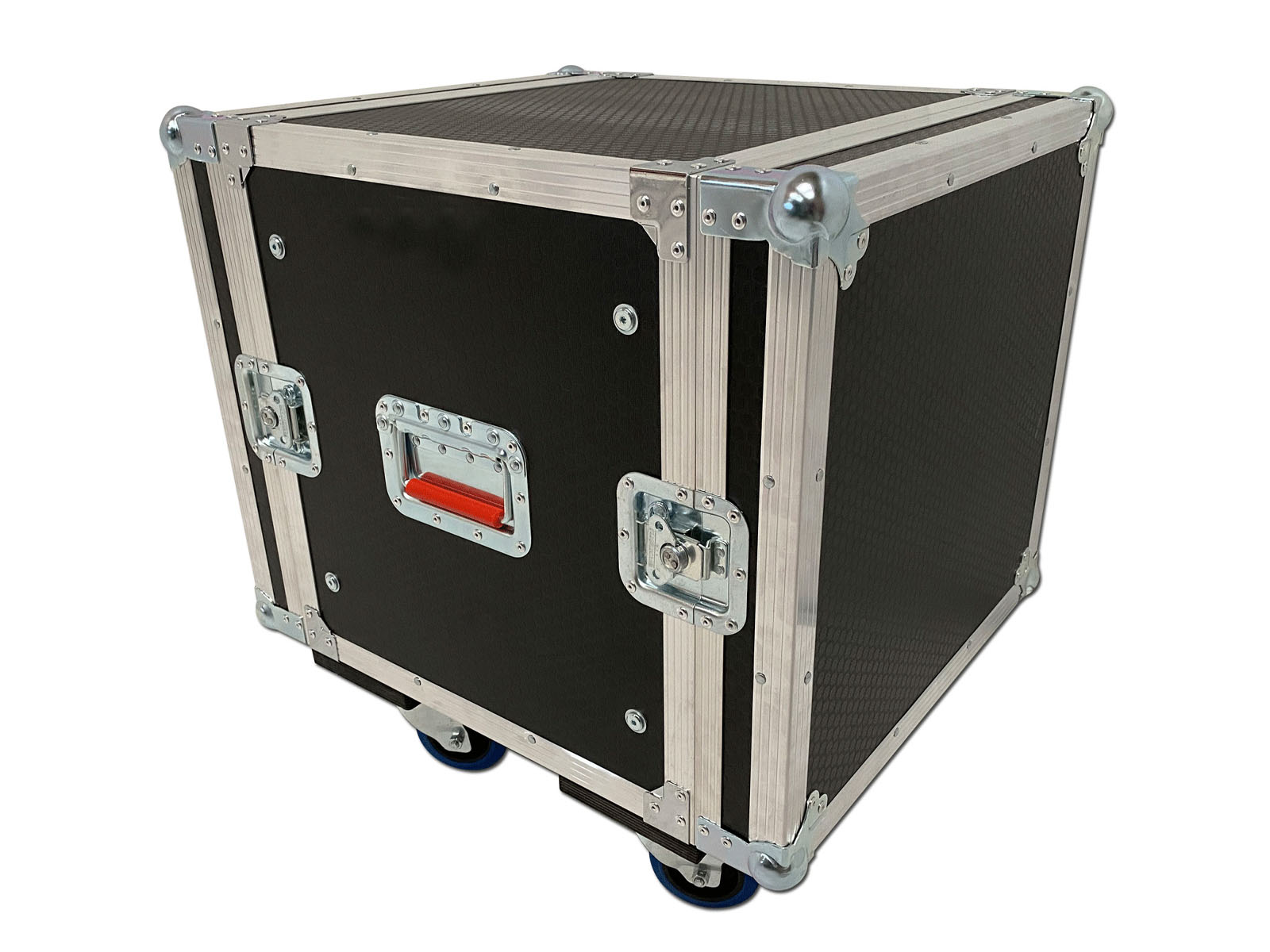 Spider 10u Rackmount Flight Case On Castors
