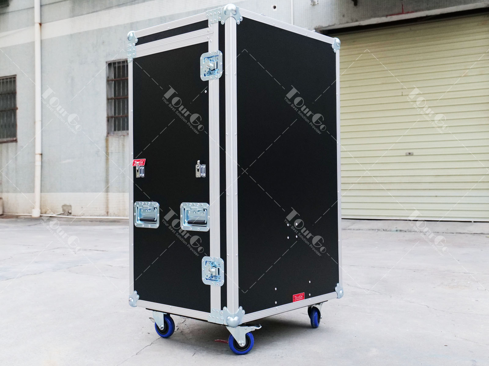 7workstation flight case