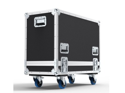 d&b M4 Dual Monitor Flight Case