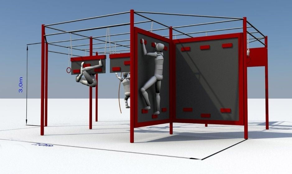 7Training cage