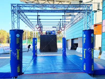 Obstacle Course Racing UIIPM Obstacle 6. Rings