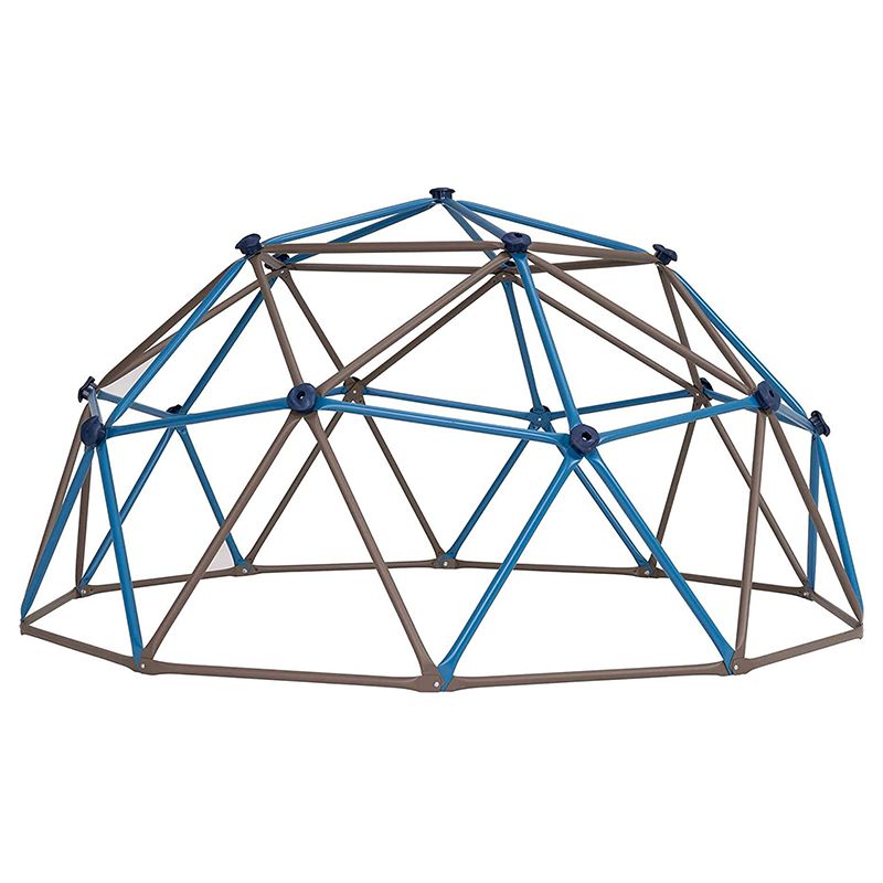 TourGo Geometric Dome Climbing Monkey Bars for Kids