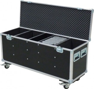 7Case for 4 lamps SGM Palco3
