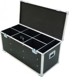 7Case for 6 lamps Eurolite LED PAR-64 ZOOM 72W