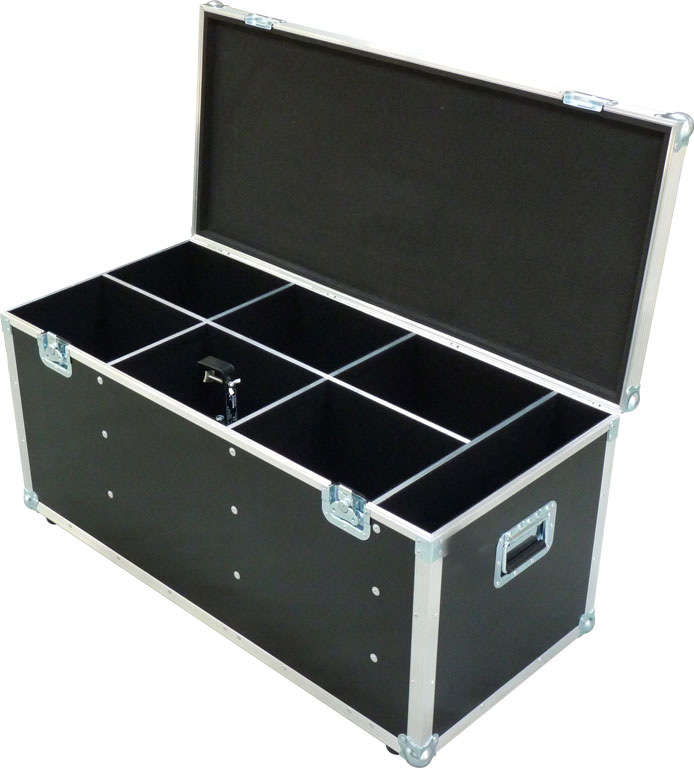 7Case for 6 lamps Eurolite LED PAR-64 ZOOM 72W