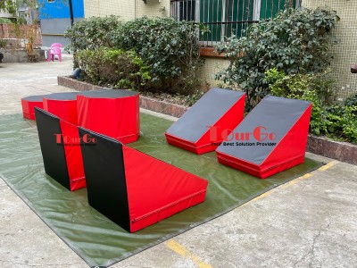 72 SIDED SLANTED STEPS