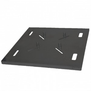 30 inch Base Plate - Black