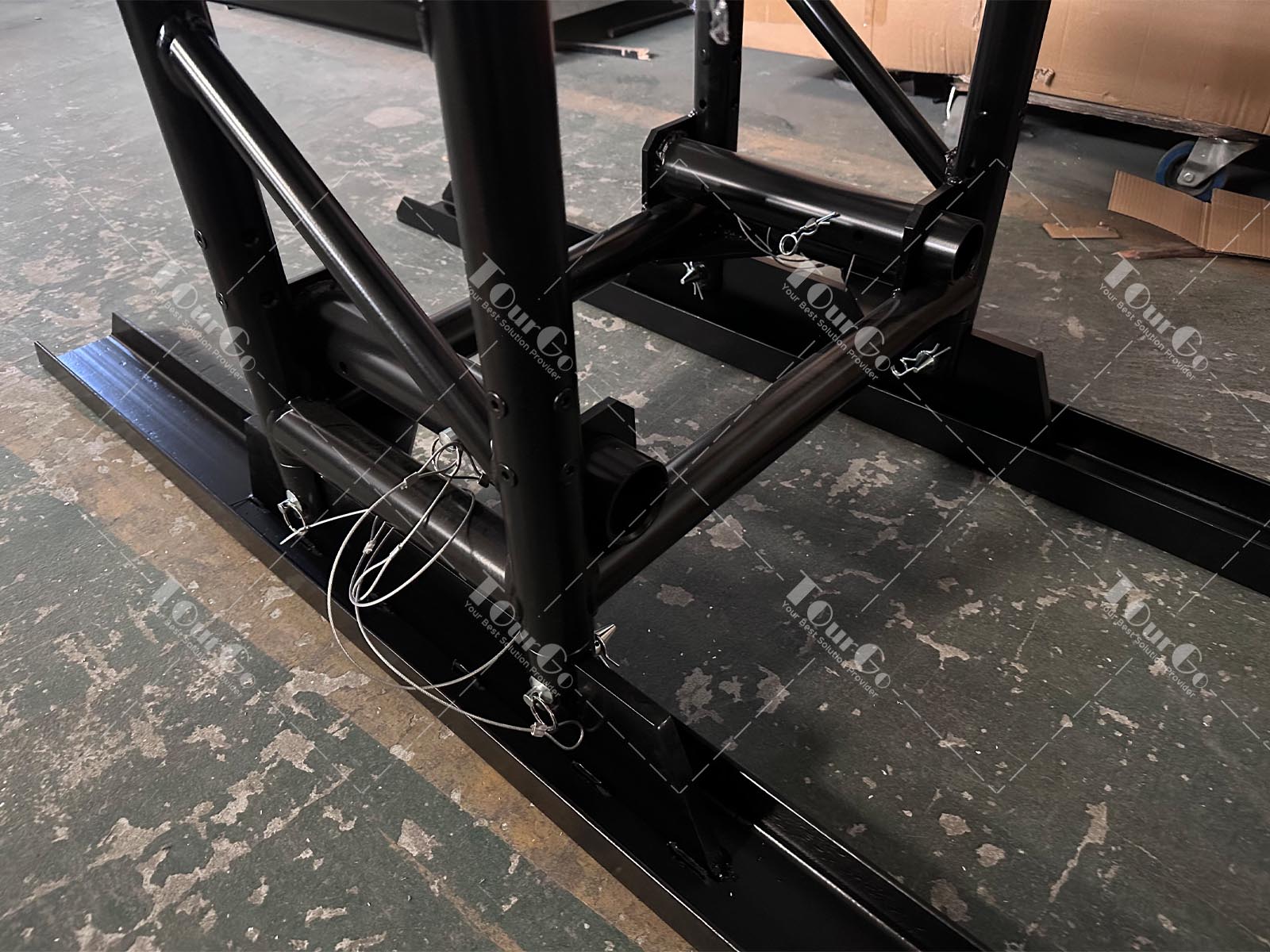 7 U BASE FOR PRE RIG TRUSS,