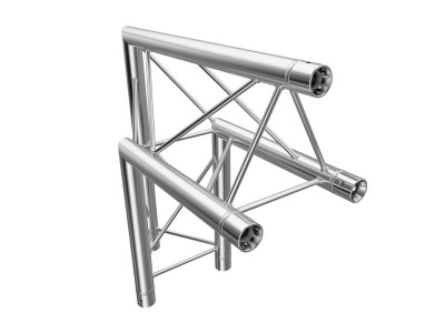 F23 Tri Truss 2 Way 90° Vertical Corner (Apex Outside)