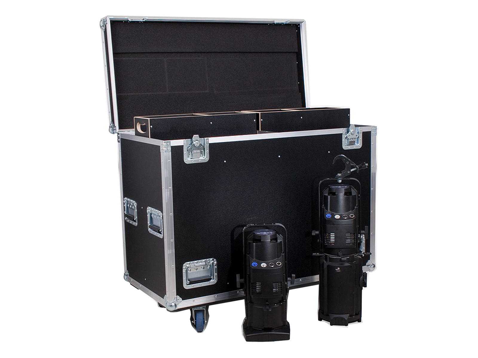 ETC Source Four LED Flightcase