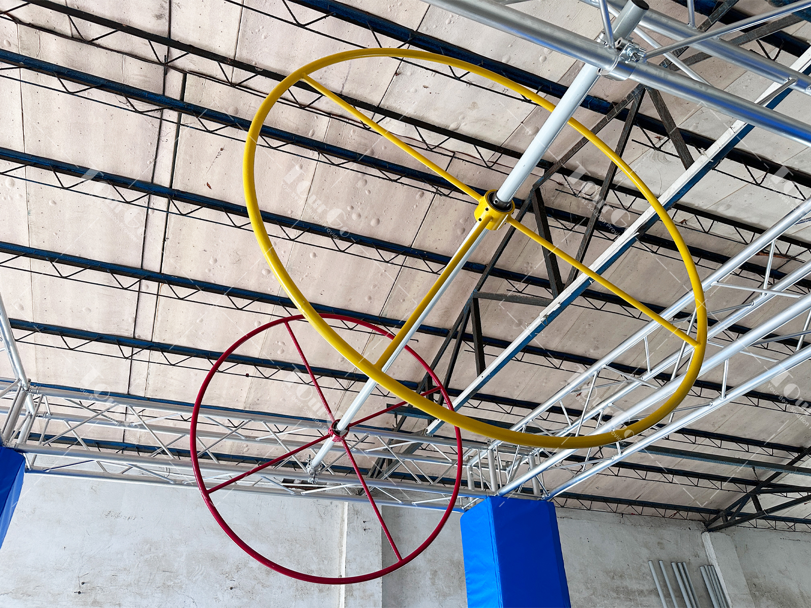 UIPM Obstacle 2. Big wheel