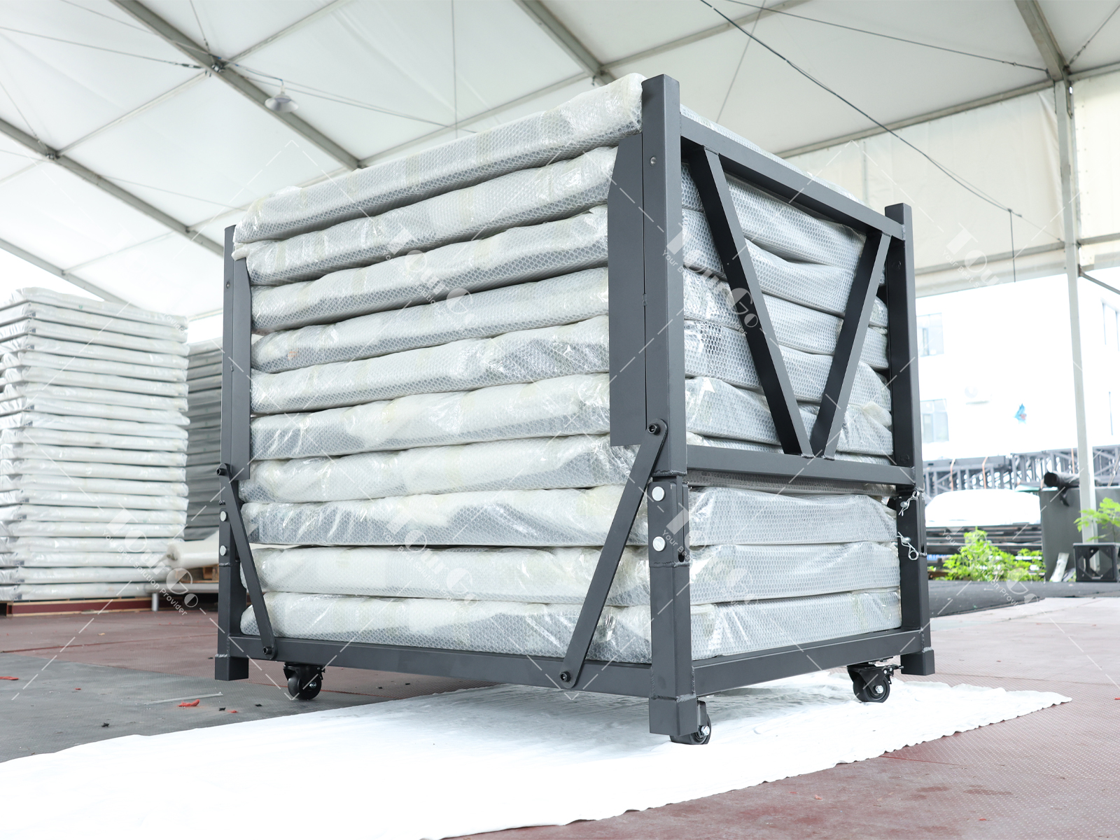7 Stage Barrier Cart