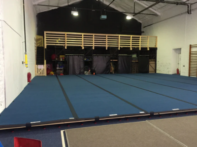 7Gymnastics Spring Floor - Springs
