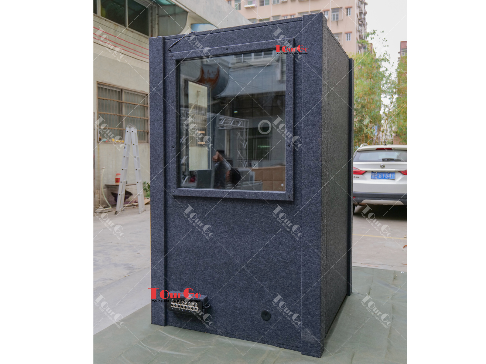Recording Booth