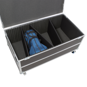 FLIGHT CASE FOR 4 HORNS