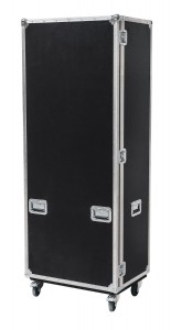 76 x Helmet & Accessories Flight Case