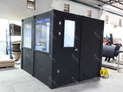 7 recording booth