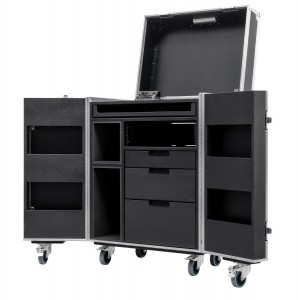 3 Drawer Tech Flight Case