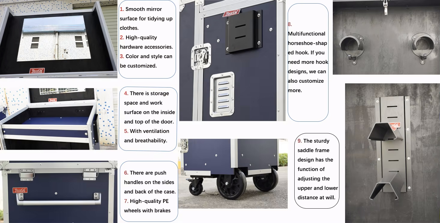 7 Tack Locker Flight Case