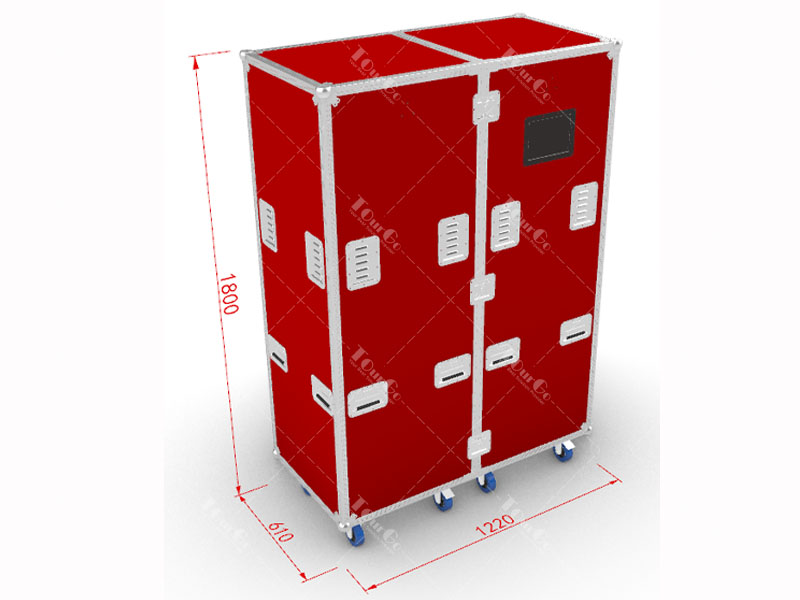 7 Wardrobe Cases 