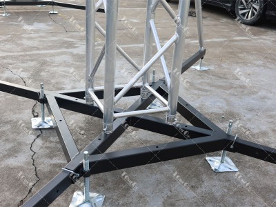 7 Aluminum Truss Roof System Basement
