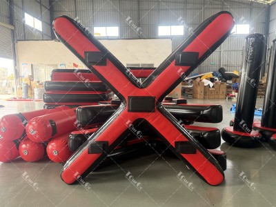 7 Ninja Course Obstacles