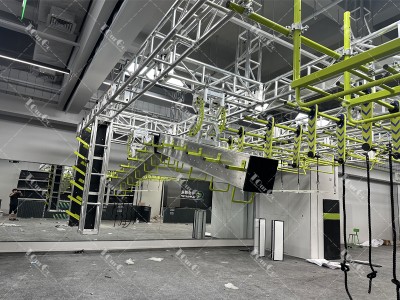 7 Ninja warrior gym 