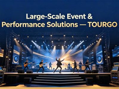 Large-Scale Event & Performance Solutions — TOURGO