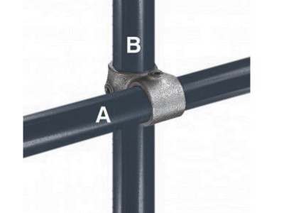 Parkour Integrated Obstacle System Kee Crossover Fitting