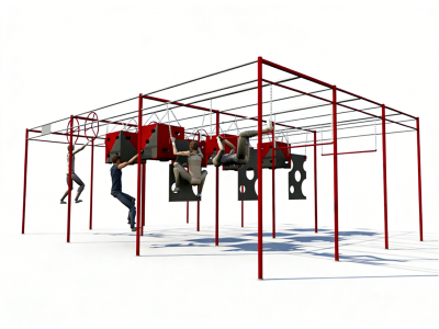 Ninja Combined obstacles