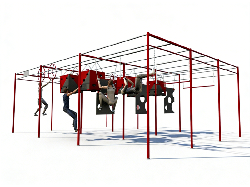 Ninja Combined obstacles