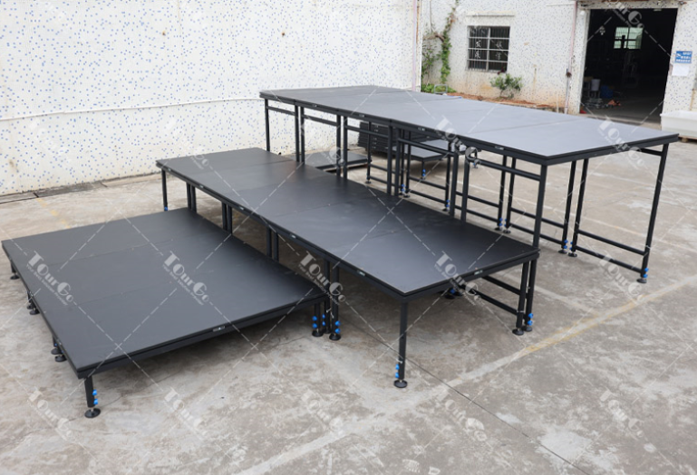 7 stage platform