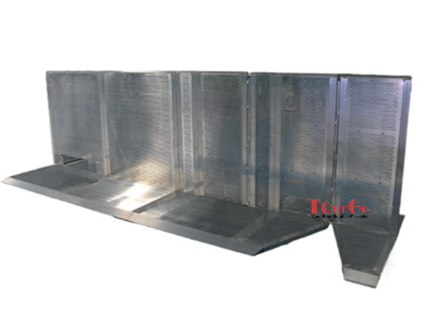 Portable Temporary Crowd Control Concert Stage Barrier