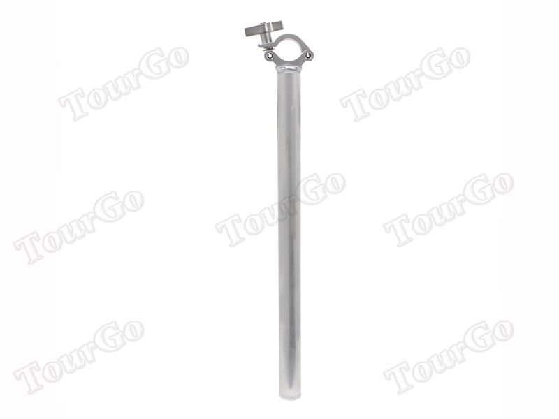 750mm Boom Arm Silver