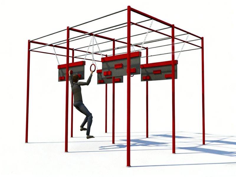 Ninja Steel Elements Small climbing wall