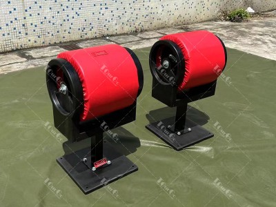 Ninja Obstacles Balance Obstacles — Burning Rubber