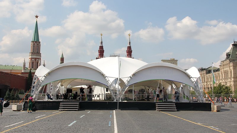 7Arched tent 320/8/4x1