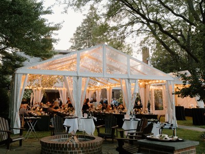 Clear Span Tent Clear span transparent PVC wedding party banquet tent