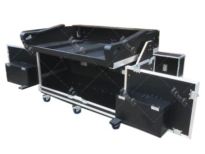 Touring Grade Road Midas Pro6 FLIGHT FLIP CASE