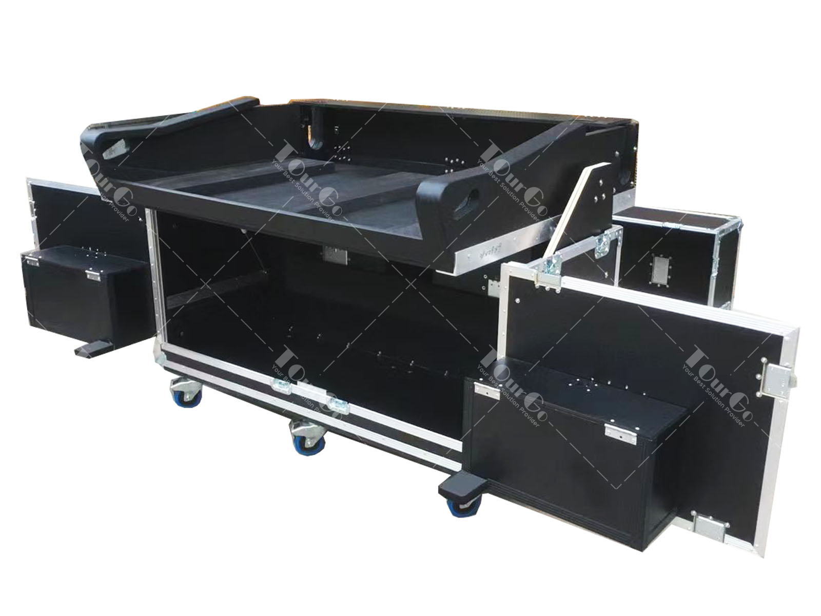 Touring Grade Road Midas Pro6 FLIGHT FLIP CASE