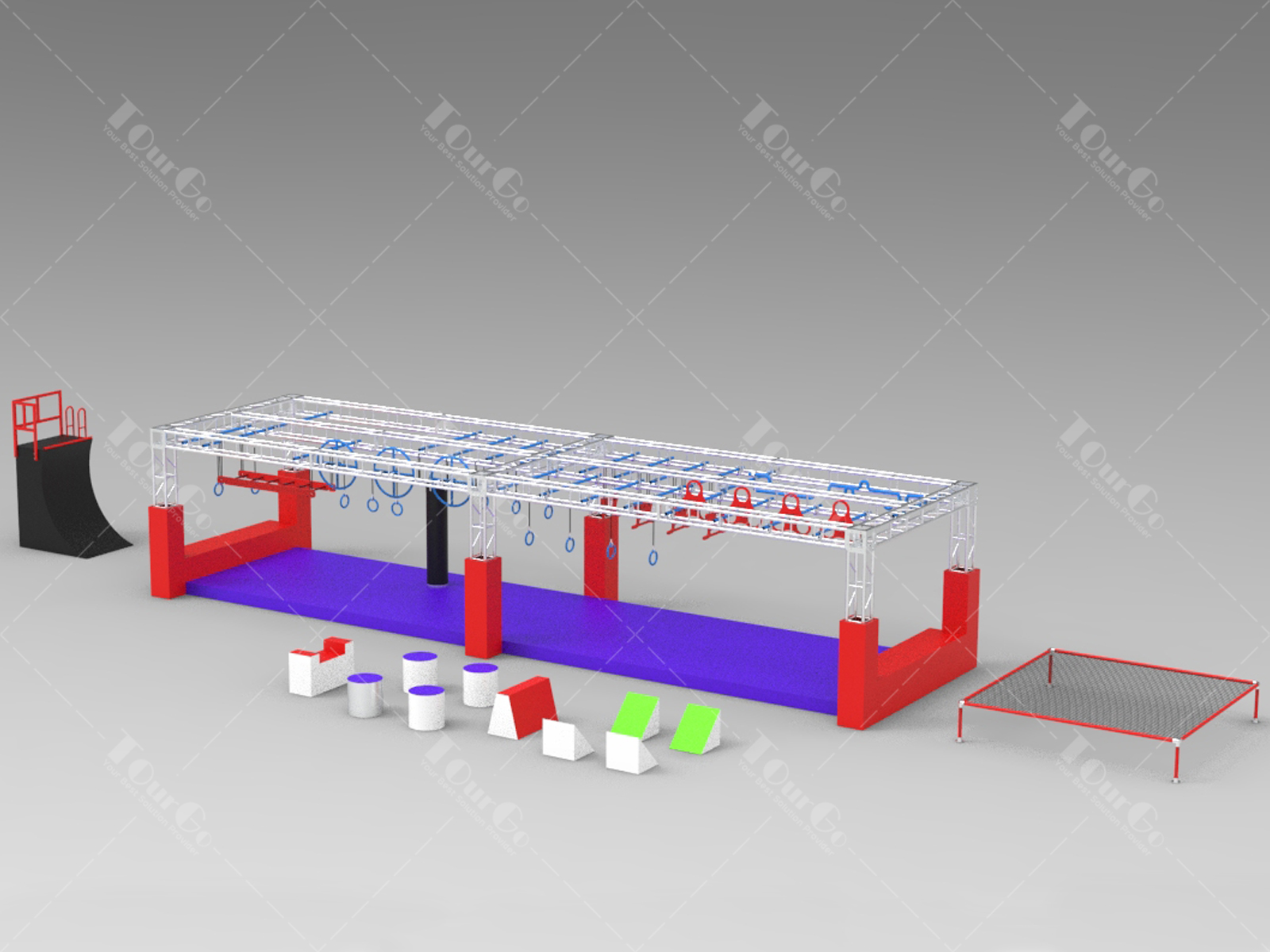trampoline park 
