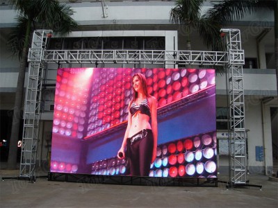 TourGo Factory Price Outdoor Event LED Screen Truss Display, Truss For LED Screen Hot Sale