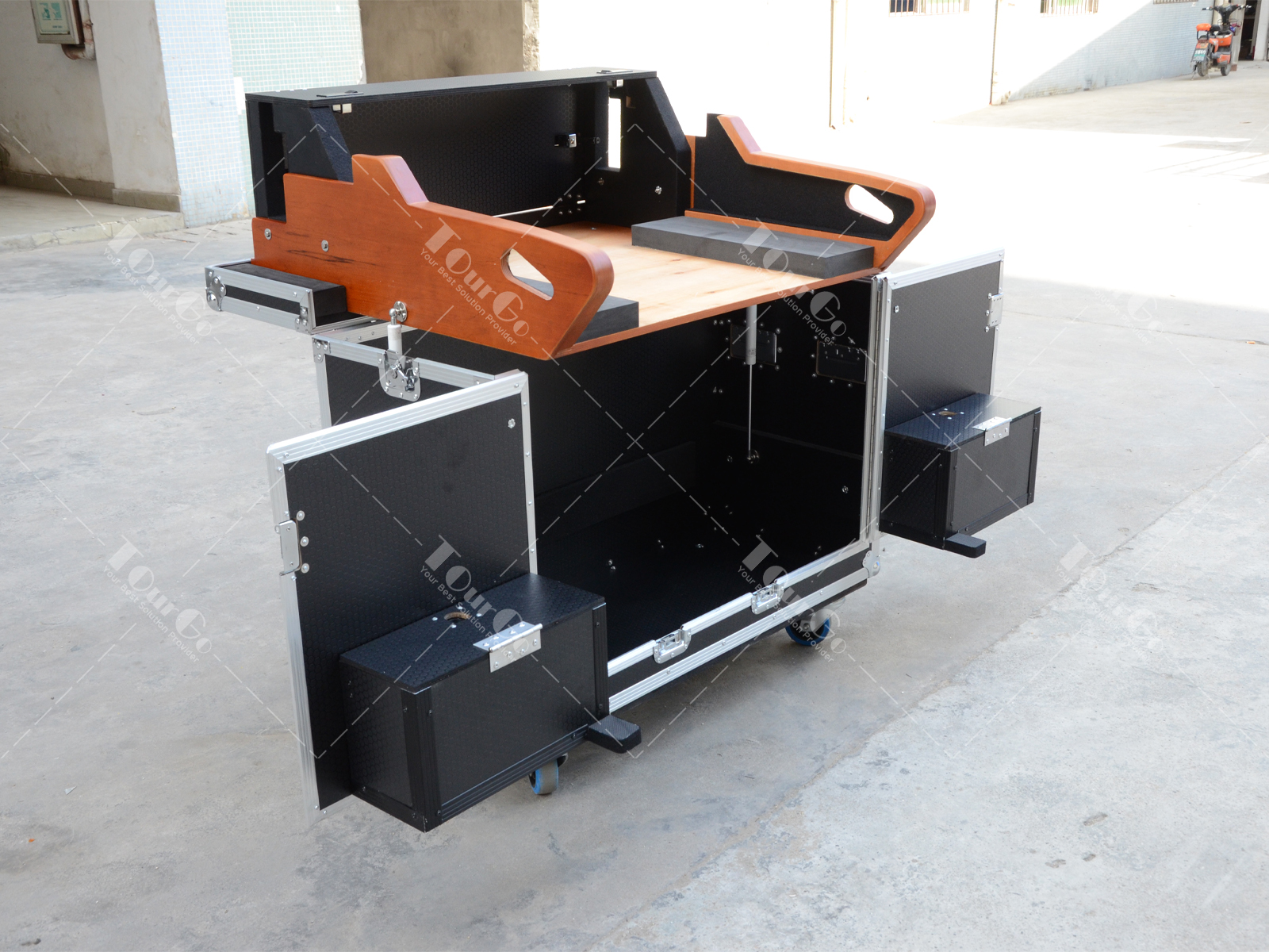 7Flip Mixer Cases 