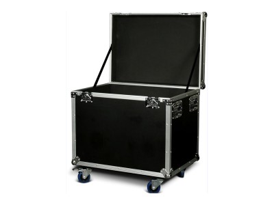 Utility Trunk Flight Case DJ Stage Audio Lighting Equipment Gear Road Flight Case