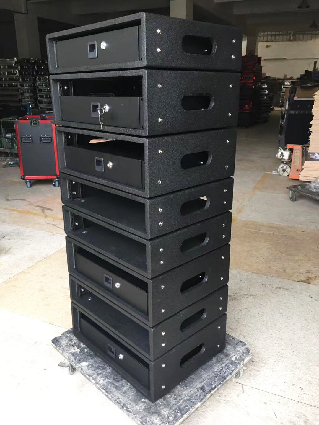 72U 3U 4U 5U Professional Recording Studio Cabinet
