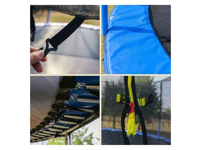 8'+Round+Kid+_+Toddler+Trampoline2
