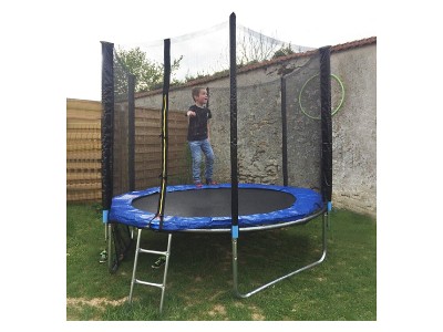 8'+Round+Kid+_+Toddler+Trampoline4