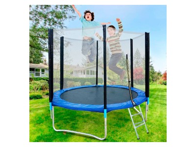 8'+Round+Kid+_+Toddler+Trampoline5